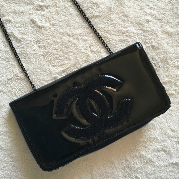 chanel crossbody clutch